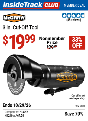 Harbor Freight Coupons, HF Coupons, 20% off - 58690