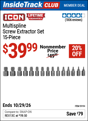 Harbor Freight Coupons, HF Coupons, 20% off - 59194