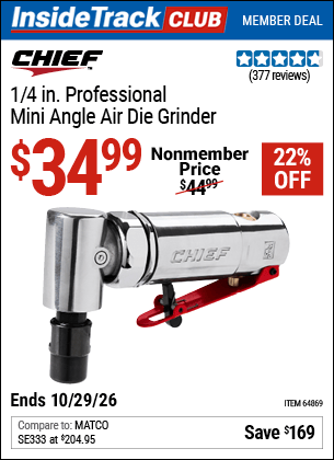 Harbor Freight Coupons, HF Coupons, 20% off - 1/4