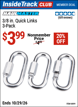 Harbor Freight Coupons, HF Coupons, 20% off - 68899