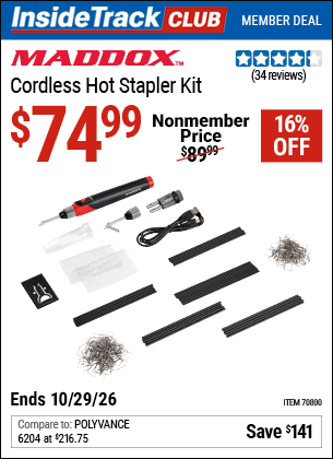 Harbor Freight Coupons, HF Coupons, 20% off - 70800