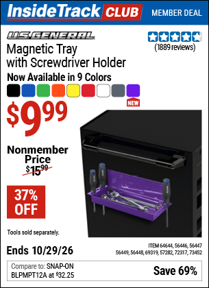 Harbor Freight Coupons, HF Coupons, 20% off - 73452
