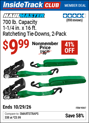 Harbor Freight Coupons, HF Coupons, 20% off - 1-1/4