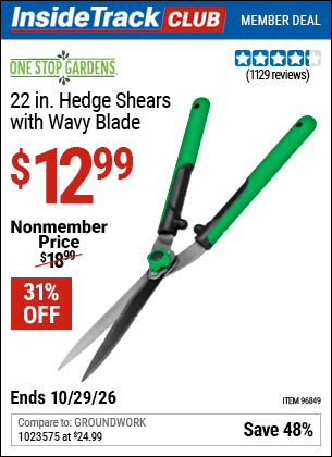 Harbor Freight Coupons, HF Coupons, 20% off - 22