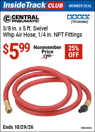 Harbor Freight Coupons, HF Coupons, 20% off - 3.8