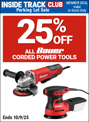 Harbor Freight Coupons, HF Coupons, 20% off - DRILL MASTER 7 in. 10 Amp Variable Speed Polisher for $29.99