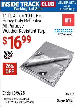 Harbor Freight Coupons, HF Coupons, 20% off - 11 Ft. 4
