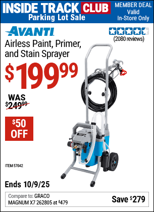 Harbor Freight Coupons, HF Coupons, 20% off - Airless Paint, Primer & Stain Sprayer