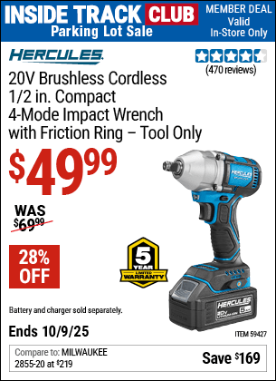 Harbor Freight Coupons, HF Coupons, 20% off - 59427