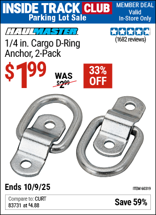 Harbor Freight Coupons, HF Coupons, 20% off - 2 Piece, 1/4