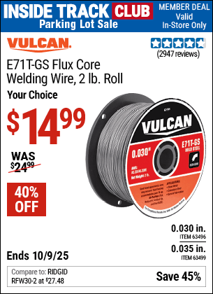 Harbor Freight Coupons, HF Coupons, 20% off - Flux Core Welding Wire