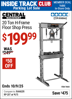 Harbor Freight Coupons, HF Coupons, 20% off - 70603