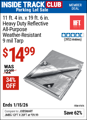 Harbor Freight Coupons, HF Coupons, 20% off - 11 Ft. 4