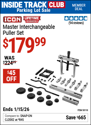 Harbor Freight Coupons, HF Coupons, 20% off - 58118