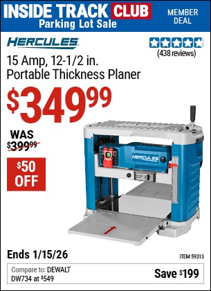 Harbor Freight Coupons, HF Coupons, 20% off - HERCULES 15 Amp 