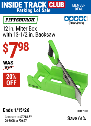 Harbor Freight Coupons, HF Coupons, 20% off - 71137