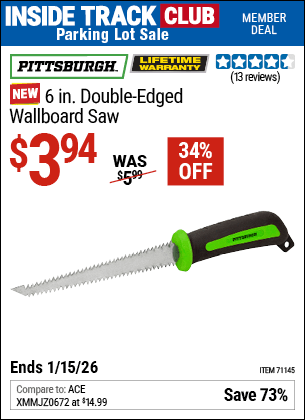 Harbor Freight Coupons, HF Coupons, 20% off - 71145