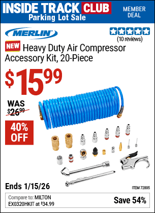 Harbor Freight Coupons, HF Coupons, 20% off - 72805