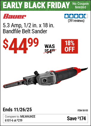 Harbor Freight Coupons, HF Coupons, 20% off - BAUER 5.3 Amp 