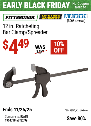 Harbor Freight Coupons, HF Coupons, 20% off - 12