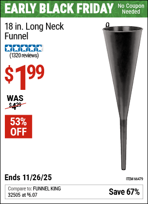 Harbor Freight Coupons, HF Coupons, 20% off - 18