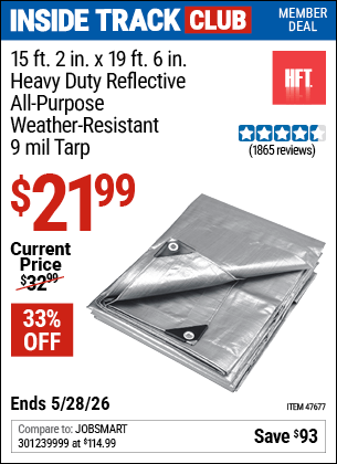 Harbor Freight Coupons, HF Coupons, 20% off - 15 Ft. 2