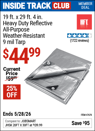 Harbor Freight Coupons, HF Coupons, 20% off - 19 Ft. X 29 Ft. 4