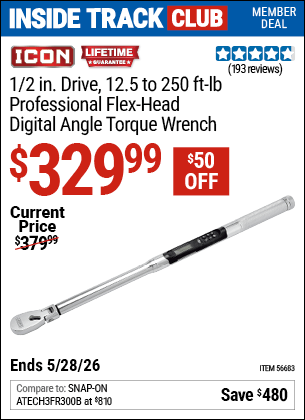 Harbor Freight Coupons, HF Coupons, 20% off - 56683