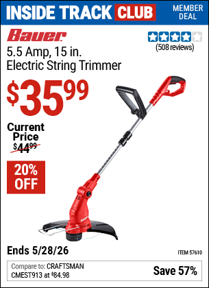 Harbor Freight Coupons, HF Coupons, 20% off - 57610