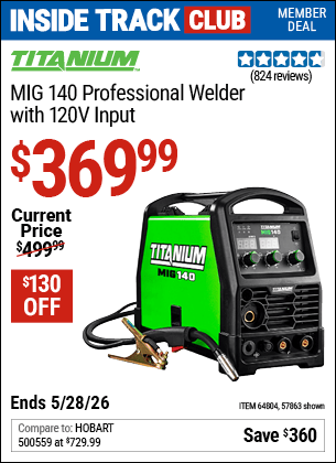 Harbor Freight Coupons, HF Coupons, 20% off - 57863