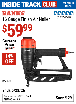 Harbor Freight Coupons, HF Coupons, 20% off - 58122