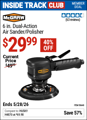 Harbor Freight Coupons, HF Coupons, 20% off - 58648