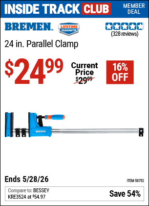 Harbor Freight Coupons, HF Coupons, 20% off - 58752