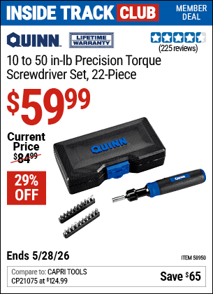 Harbor Freight Coupons, HF Coupons, 20% off - 58950