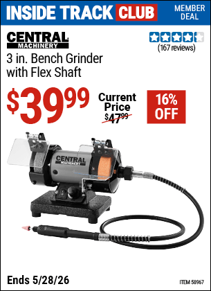 Harbor Freight Coupons, HF Coupons, 20% off - 58967