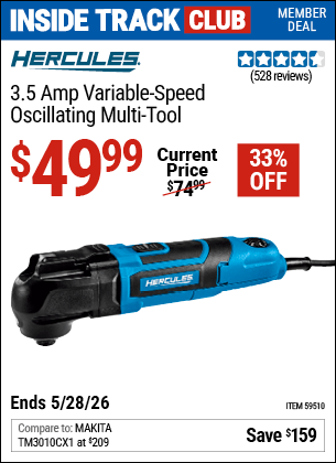 Harbor Freight Coupons, HF Coupons, 20% off - 59510-