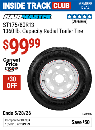Harbor Freight Coupons, HF Coupons, 20% off - 59806