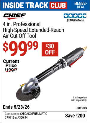 Harbor Freight Coupons, HF Coupons, 20% off - Chief 4