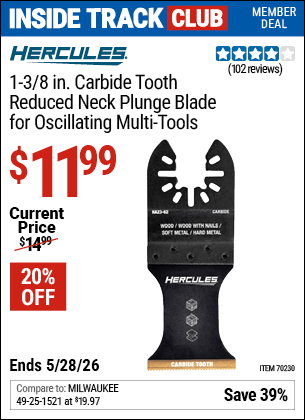 Harbor Freight Coupons, HF Coupons, 20% off - 70230