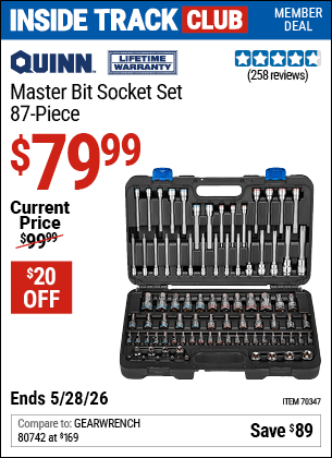 Harbor Freight Coupons, HF Coupons, 20% off - 70347