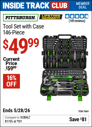 Harbor Freight Coupons, HF Coupons, 20% off - 70681