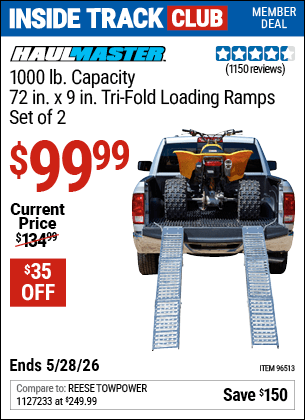 Harbor Freight Coupons, HF Coupons, 20% off - 1000 Lb. Capacity 9