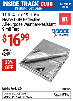 Harbor Freight Coupons, HF Coupons, 20% off - 11 Ft. 4