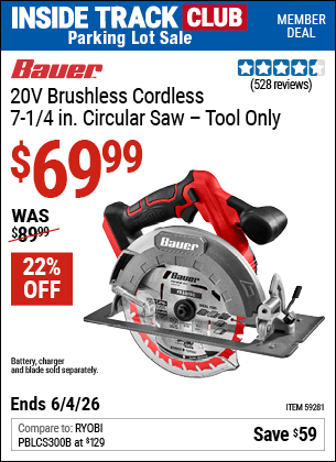 Harbor Freight Coupons, HF Coupons, 20% off - 59281