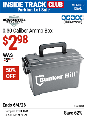 Harbor Freight Coupons, HF Coupons, 20% off - Ammo Box