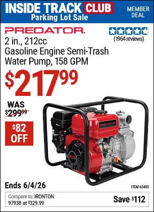 Harbor Freight Coupons, HF Coupons, 20% off - Predator 2