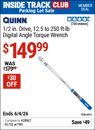 Harbor Freight Coupons, HF Coupons, 20% off - 1/2
