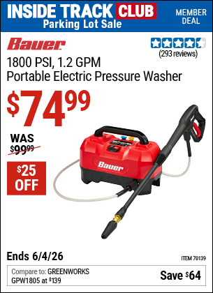Harbor Freight Coupons, HF Coupons, 20% off - 70139