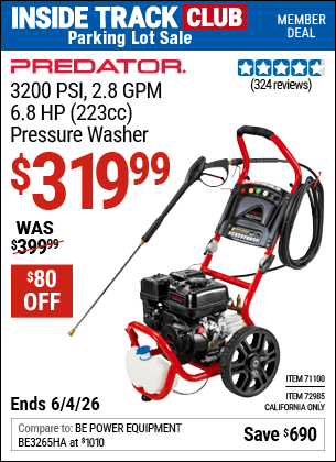 Harbor Freight Coupons, HF Coupons, 20% off - 71100