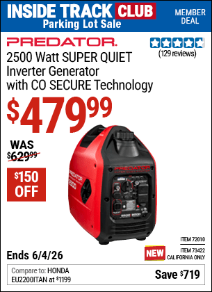 Harbor Freight Coupons, HF Coupons, 20% off - 72010